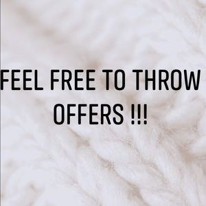 WILLING TO NEGOTIATE OR MAYBE TRADE❤️